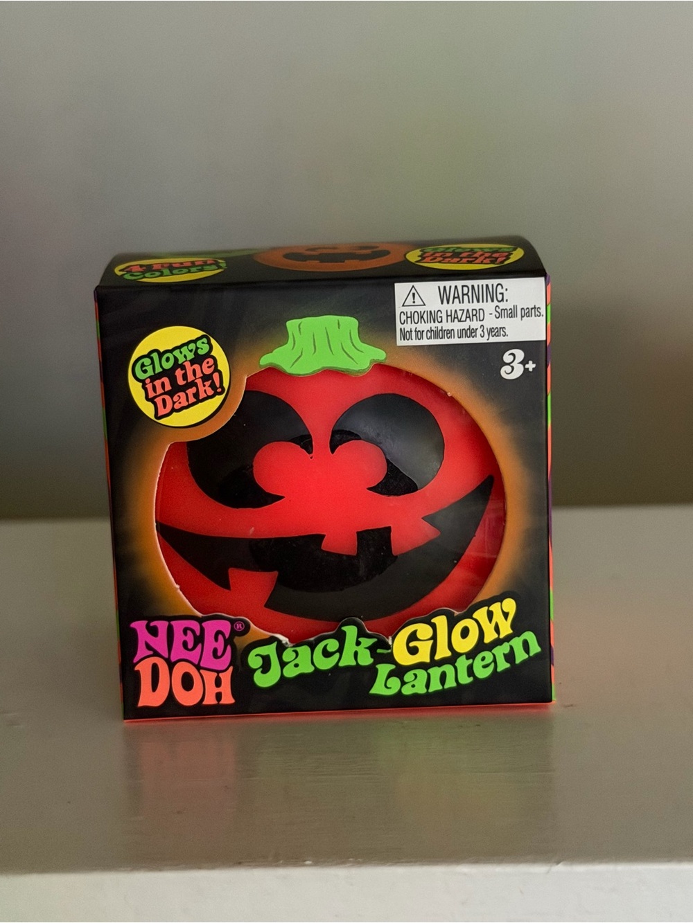 Needoh Jack-Glow Lantern